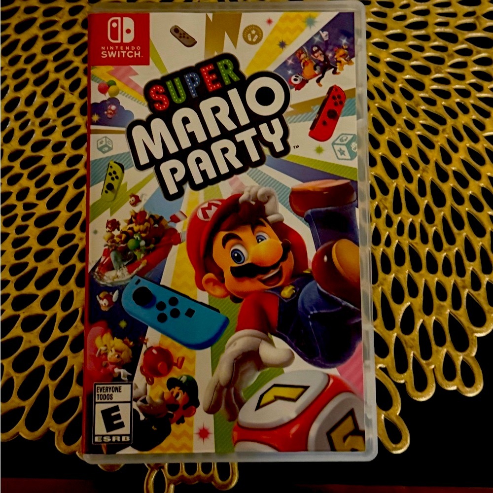 Super Mario Party Switch Game *Case Included*